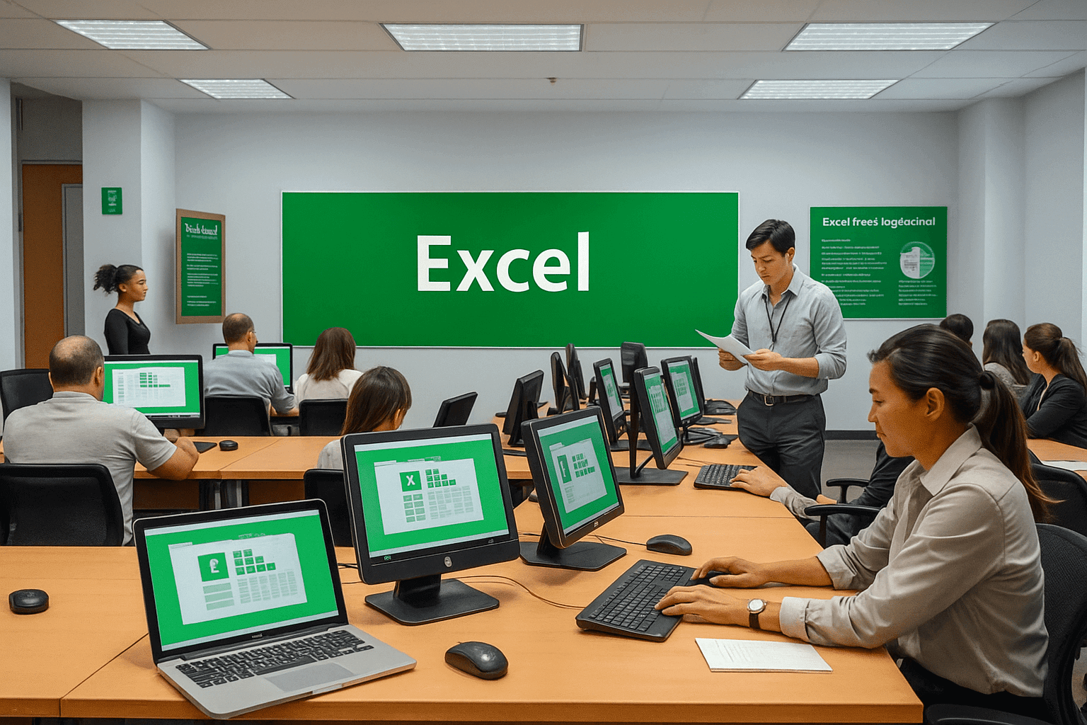 О школе Excel